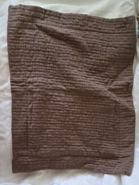 Peacock Alley Bradley Boudoir Pillow Sham, Driftwood